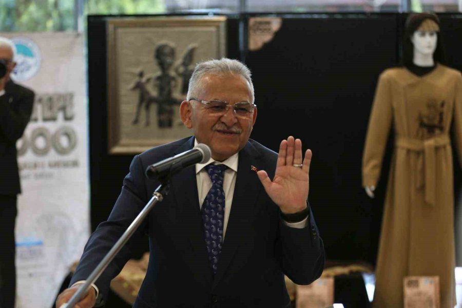 "kültepe 6000 Ticaretin Başkenti Kayseri" Sergisi Açıldı