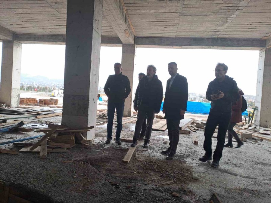 Kayseri Büyükşehir’in İki Yeni Kütüphanesi Daha Yolda