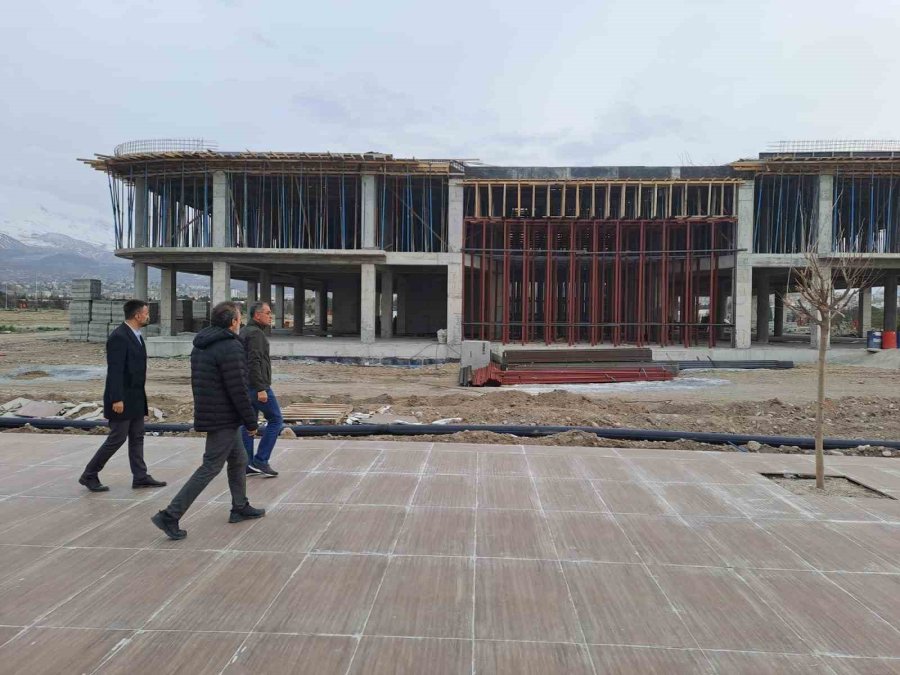 Kayseri Büyükşehir’in İki Yeni Kütüphanesi Daha Yolda