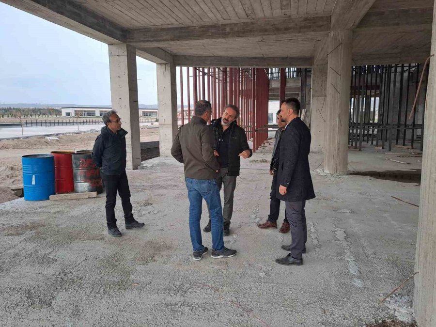 Kayseri Büyükşehir’in İki Yeni Kütüphanesi Daha Yolda