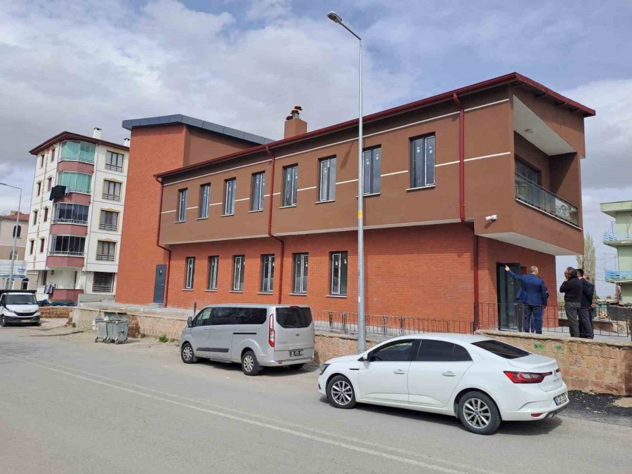 Kayseri Büyükşehir’in İki Yeni Kütüphanesi Daha Yolda