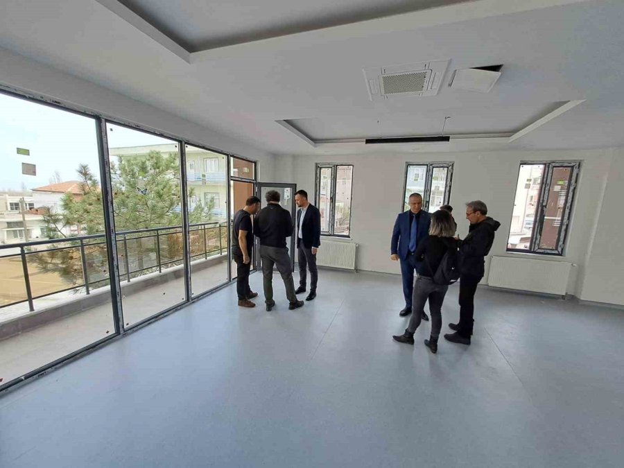 Kayseri Büyükşehir’in İki Yeni Kütüphanesi Daha Yolda