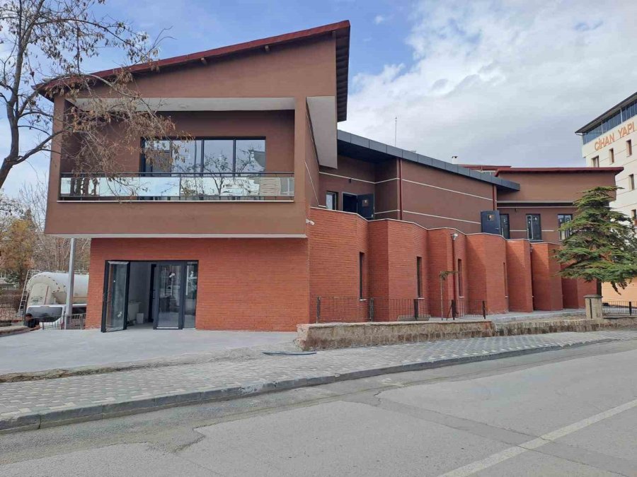 Kayseri Büyükşehir’in İki Yeni Kütüphanesi Daha Yolda