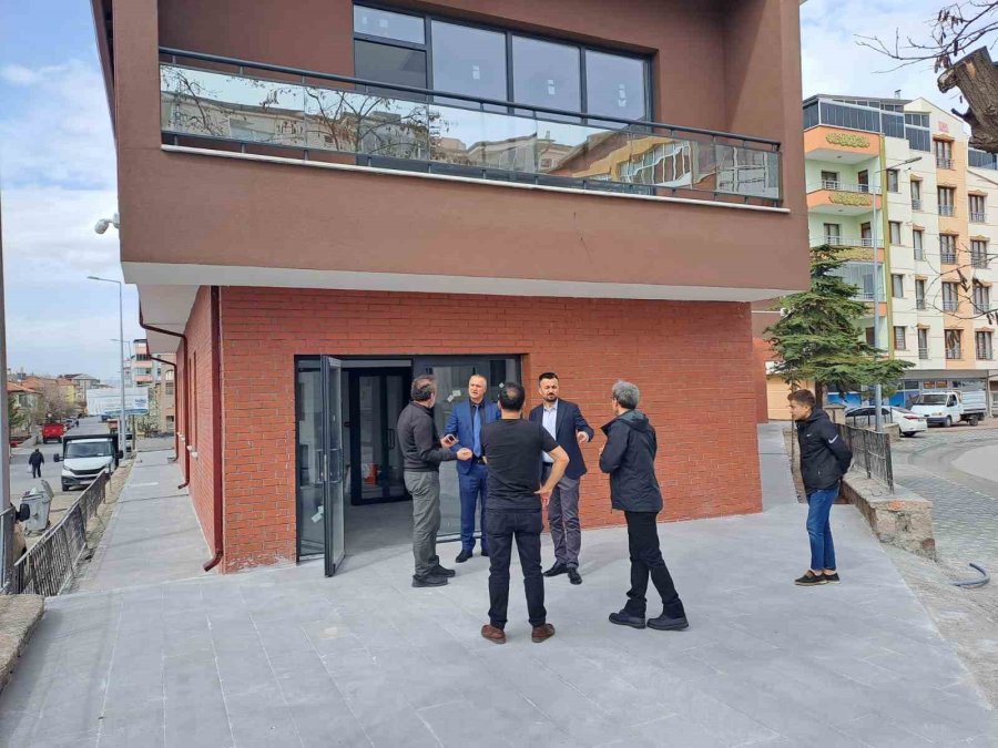 Kayseri Büyükşehir’in İki Yeni Kütüphanesi Daha Yolda