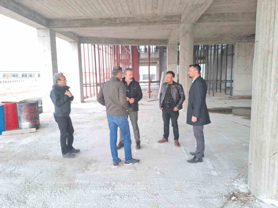 Kayseri Büyükşehir’in İki Yeni Kütüphanesi Daha Yolda