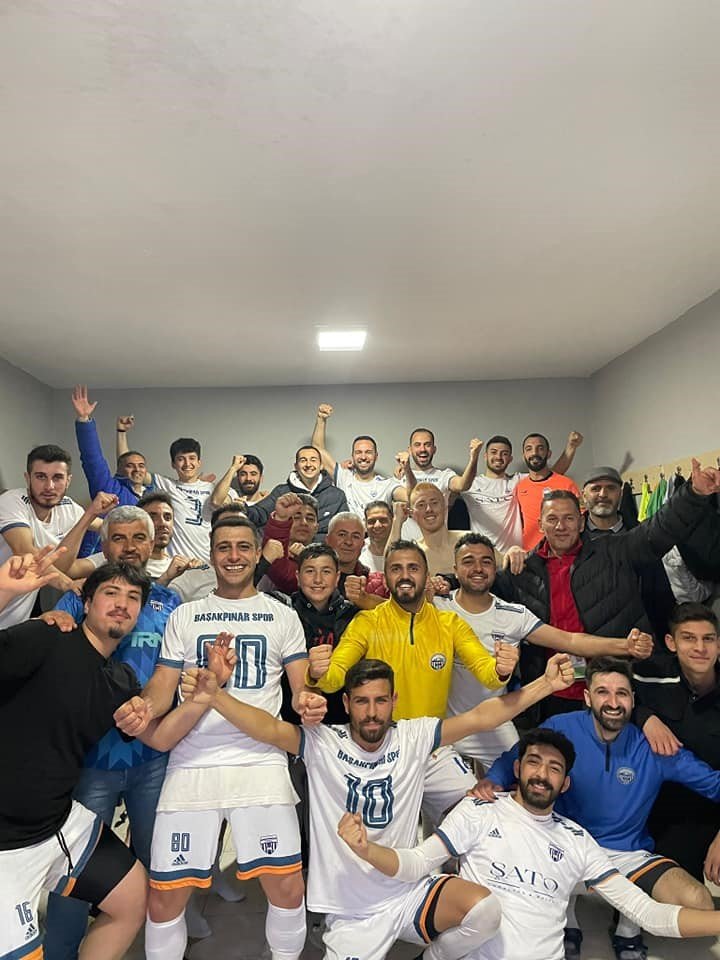 Kayseri Süper Amatör Küme Play-out: Başakpınarspor: 1 - Özvatan Gençlikspor: 0