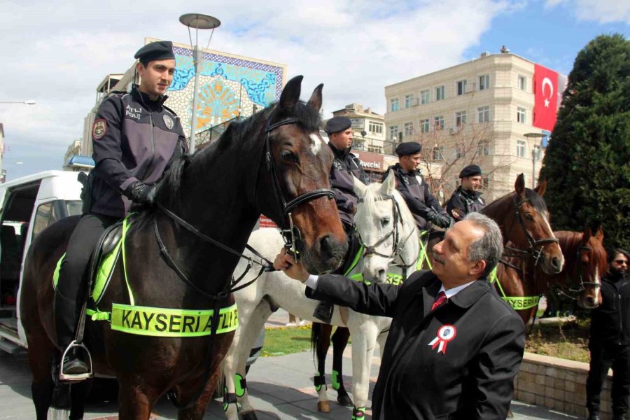 Kayseri’de Polis Haftası Etkinliklerle Kutlandı