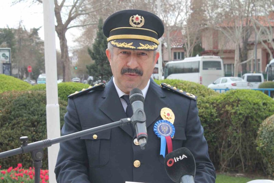Konya’da Polis Teşkilatı’nın Kuruluş Yıldönümü Kutlandı