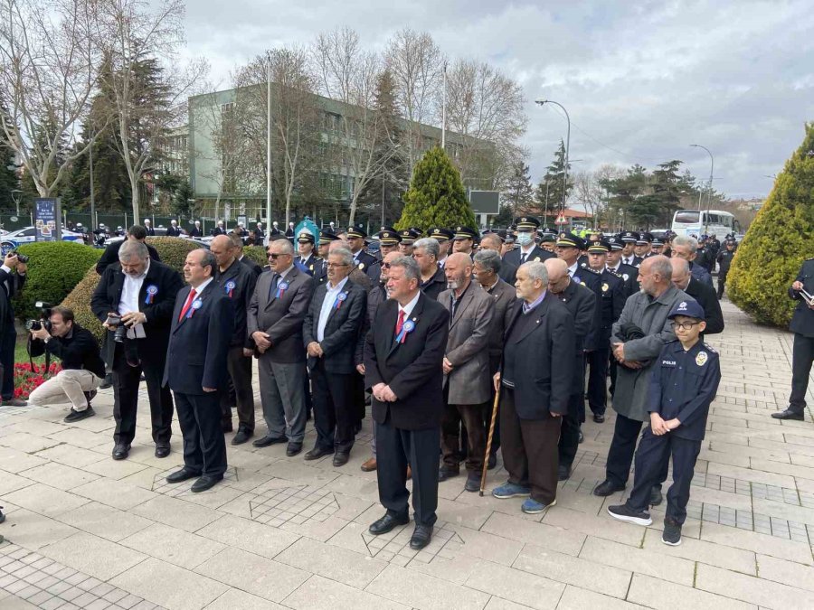 Konya’da Polis Teşkilatı’nın Kuruluş Yıldönümü Kutlandı