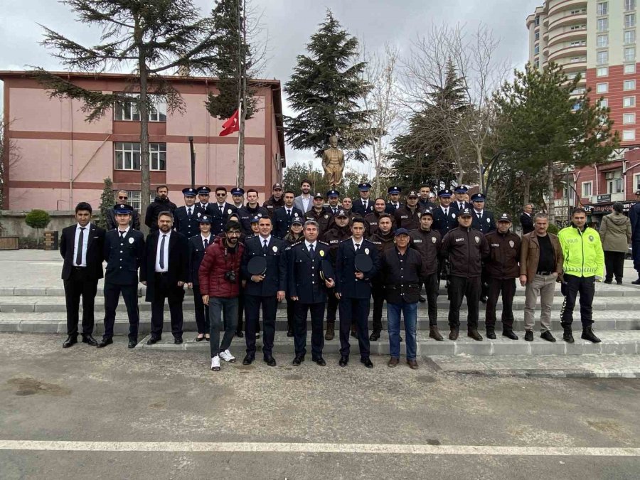 Kulu’da Türk Polis Teşkilatı’nın Kuruluş Yıldönümü Kutlandı