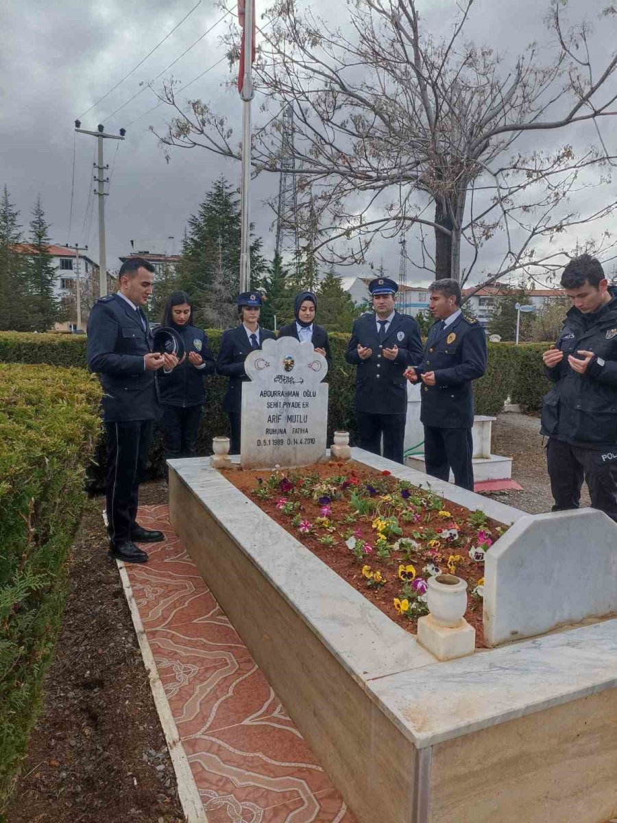 Kulu’da Türk Polis Teşkilatı’nın Kuruluş Yıldönümü Kutlandı
