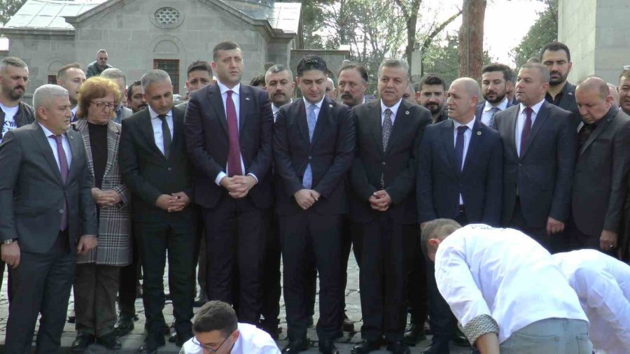 İsmail Özdemir: "seçim Çalışmalarına Bugün Bismillah Diyoruz"