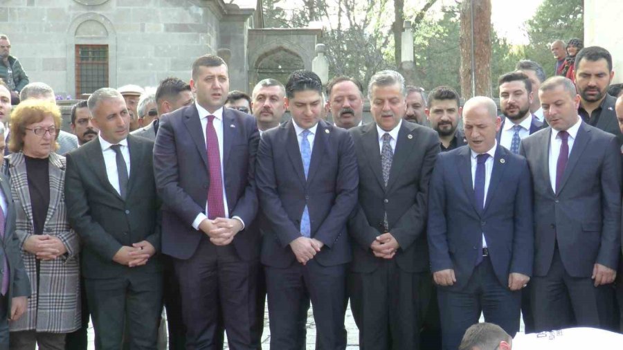 İsmail Özdemir: "seçim Çalışmalarına Bugün Bismillah Diyoruz"