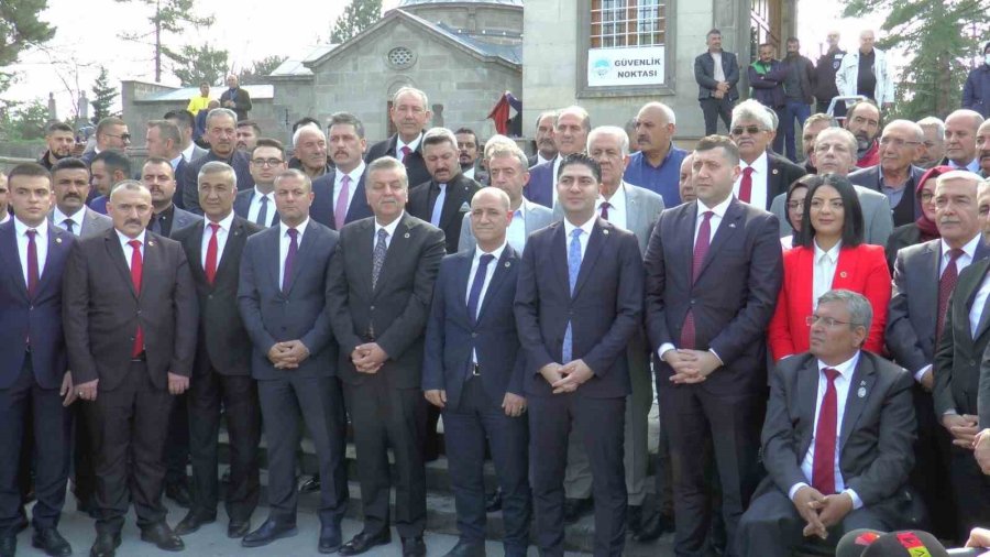 İsmail Özdemir: "seçim Çalışmalarına Bugün Bismillah Diyoruz"