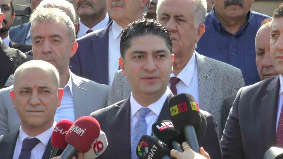 İsmail Özdemir: "seçim Çalışmalarına Bugün Bismillah Diyoruz"