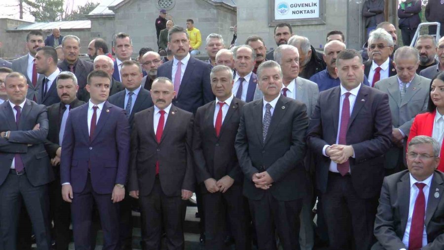 İsmail Özdemir: "seçim Çalışmalarına Bugün Bismillah Diyoruz"