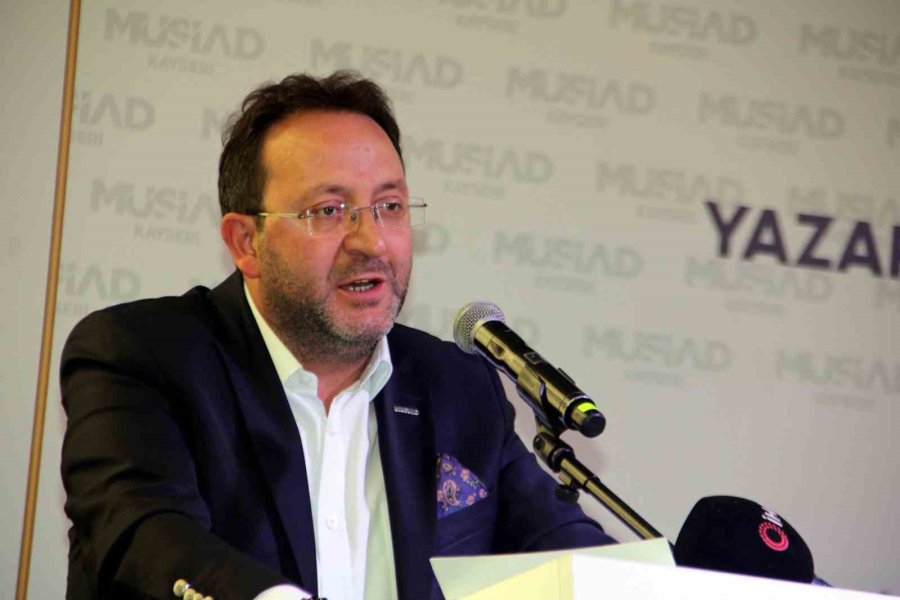 Vali Vekili Esmer: "kayseri’de 45 Bin Depremzede, 8 Bin Depremzede Öğrenci Misafir Ediyoruz"