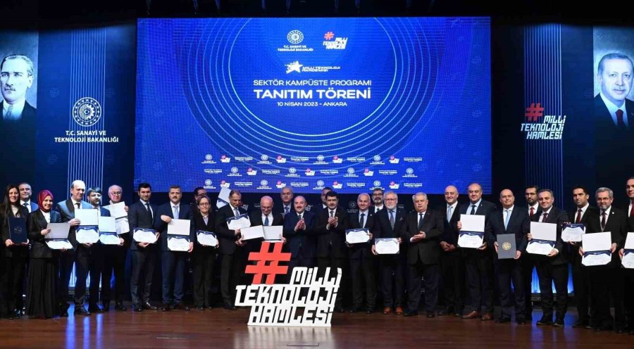 Erü “sektör Kampüste” Programının Paydaşları Arasında Yer Aldı