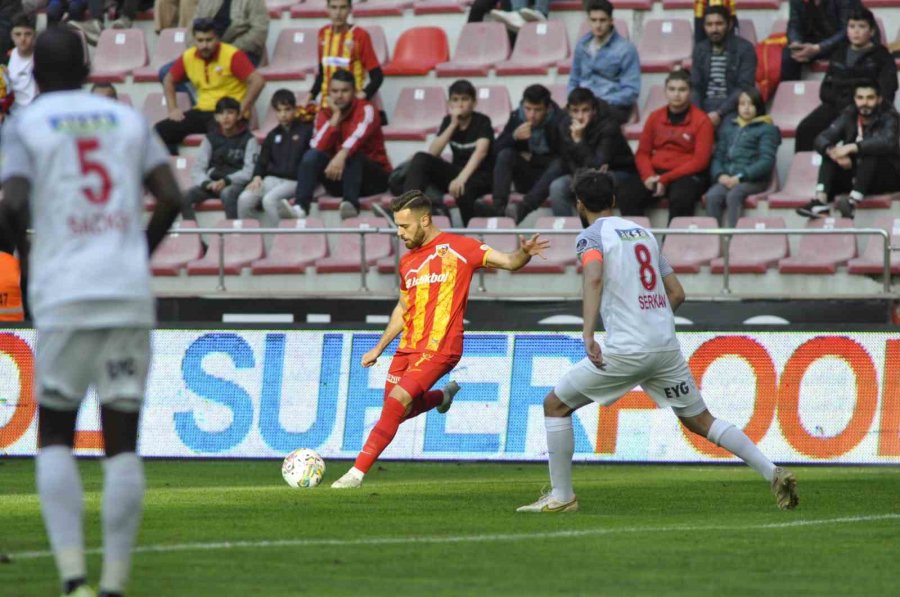 Spor Toto Süper Lig: Kayserispor: 3 - Ümraniyespor: 1 (maç Sonucu)
