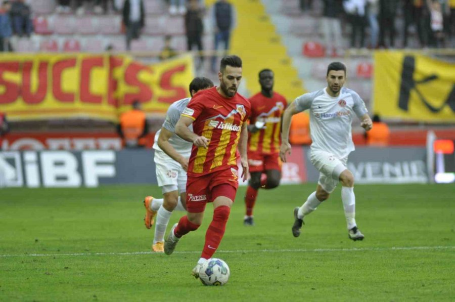 Spor Toto Süper Lig: Kayserispor: 3 - Ümraniyespor: 1 (maç Sonucu)
