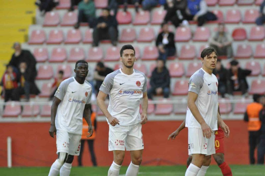 Spor Toto Süper Lig: Kayserispor: 3 - Ümraniyespor: 1 (maç Sonucu)