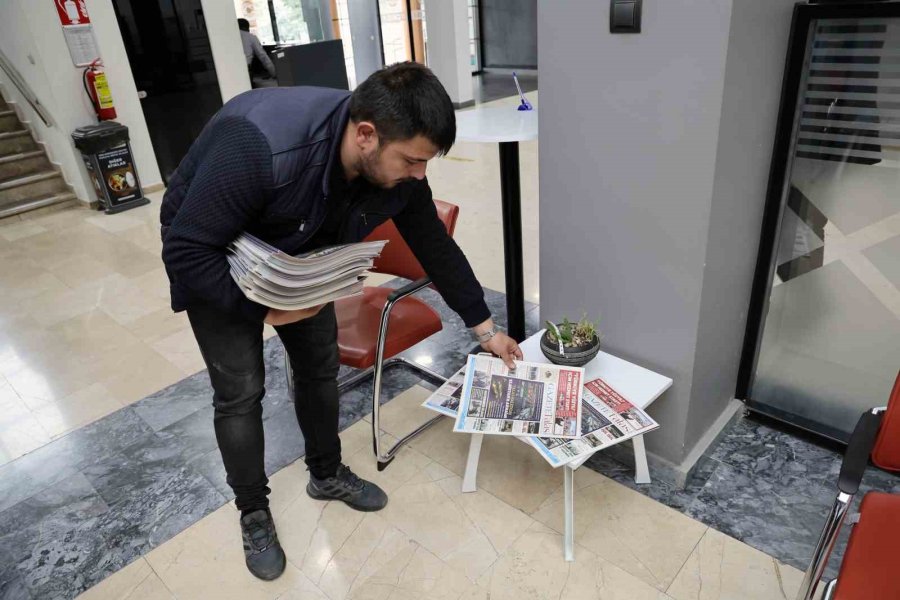 Gazete Talas Yine Dolu Dolu