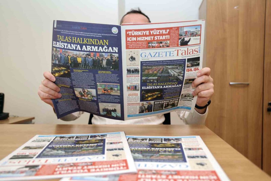 Gazete Talas Yine Dolu Dolu