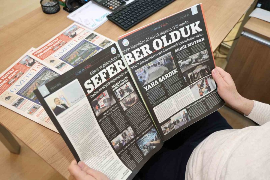 Gazete Talas Yine Dolu Dolu