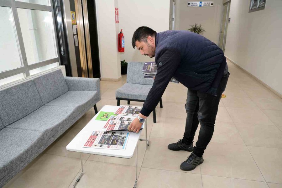 Gazete Talas Yine Dolu Dolu