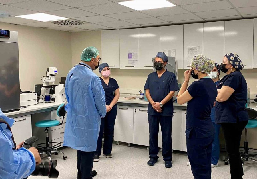 Tübitak Başkanı Prof. Dr. Hasan Mandal’dan Esogü Laboratuvarında İncelemelerde Bulundu