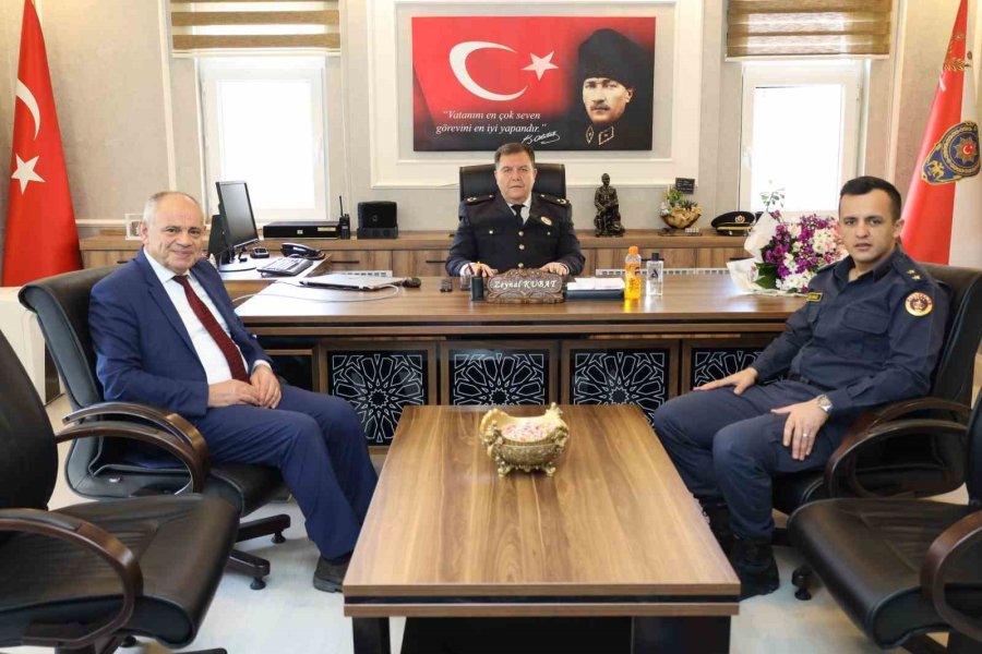 Başkan Öztürk Polis Teşkilatının Kuruluş Yıldönümünü Kutladı