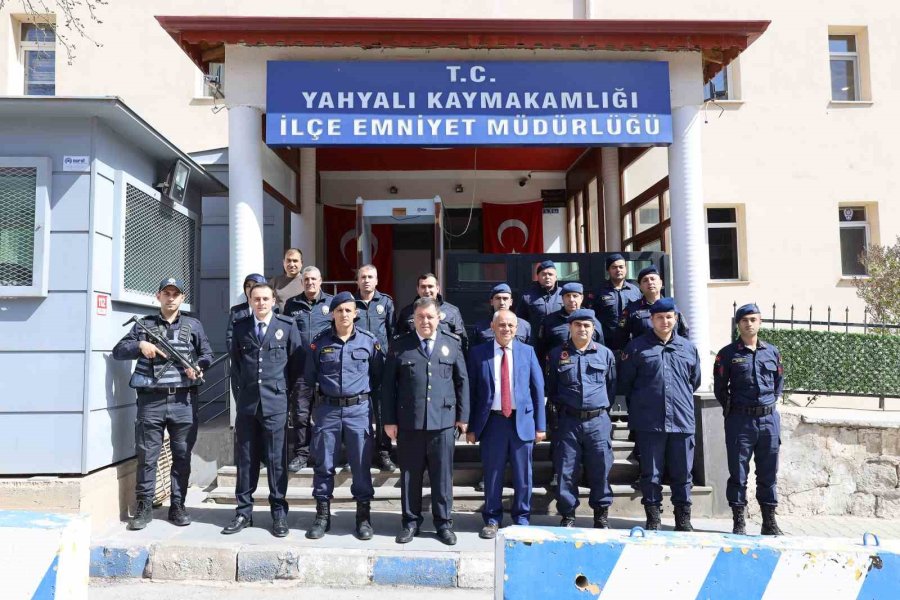 Başkan Öztürk Polis Teşkilatının Kuruluş Yıldönümünü Kutladı