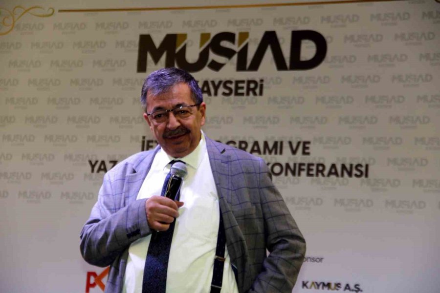 Vali Vekili Esmer: "kayseri’de 45 Bin Depremzede, 8 Bin Depremzede Öğrenci Misafir Ediyoruz"