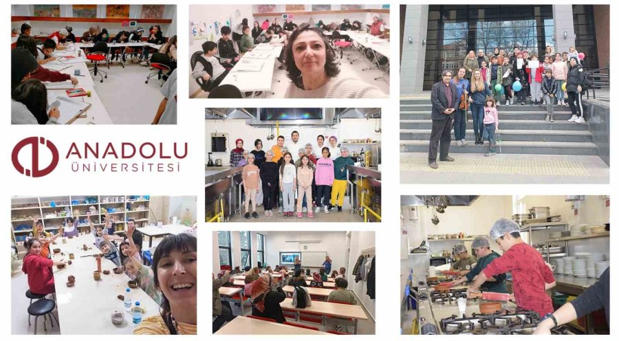 Anadolu Üniversitesi Depremden Etkilenen Çocuklar İçin “öğrenelim, Paylaşalım, Hayatla Buluşalım” Programı Düzenliyor