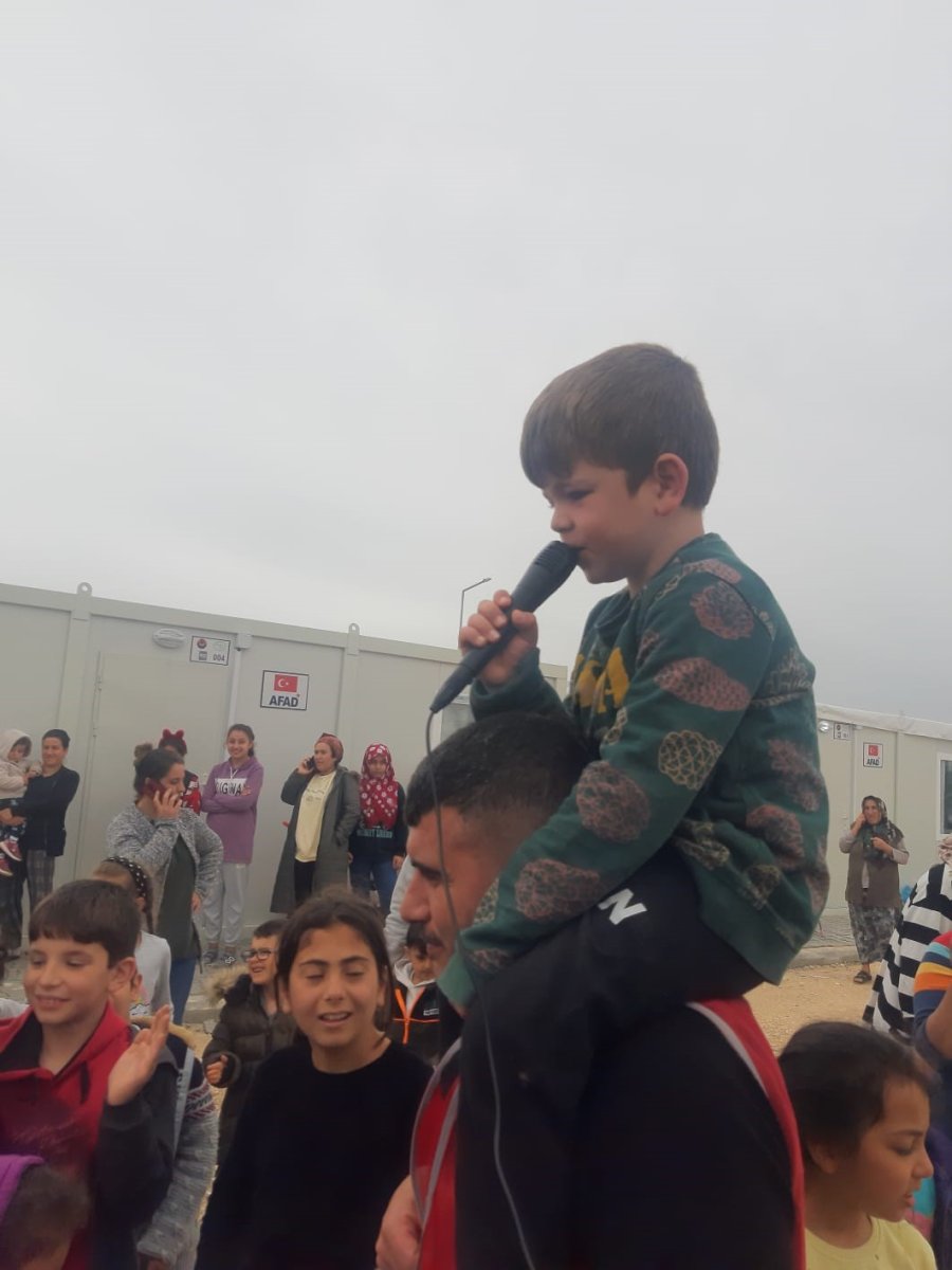 Anda Derneği Deprem Bölgesinde Her Gün Bin Kişiye İftar Veriyor