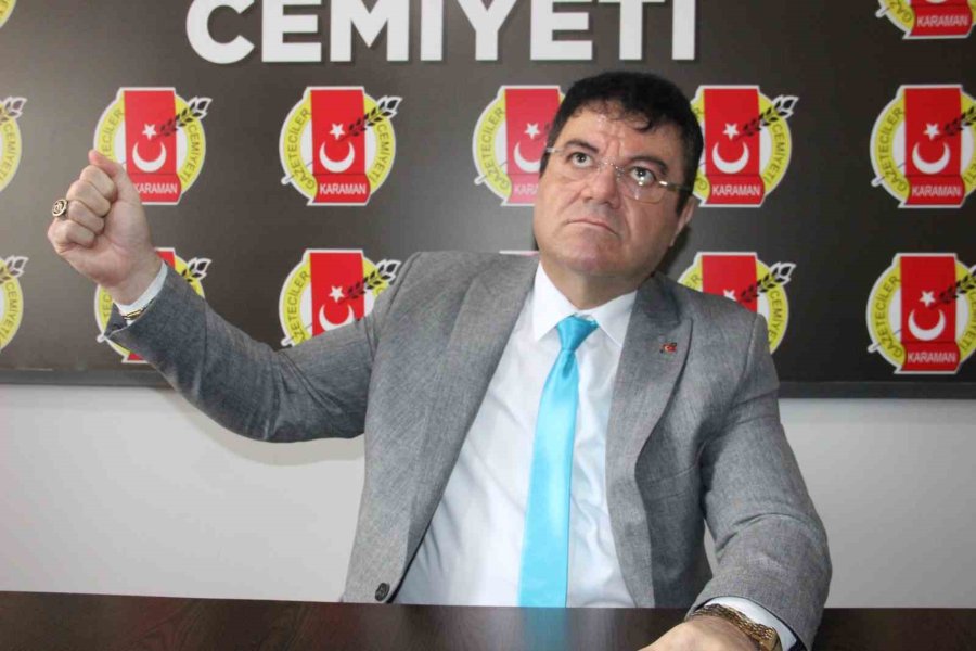 Karaman’da Demokrat Parti Chp’yi Desteklemeyecek