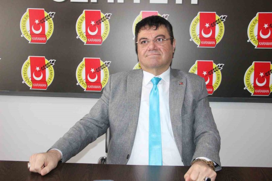 Karaman’da Demokrat Parti Chp’yi Desteklemeyecek