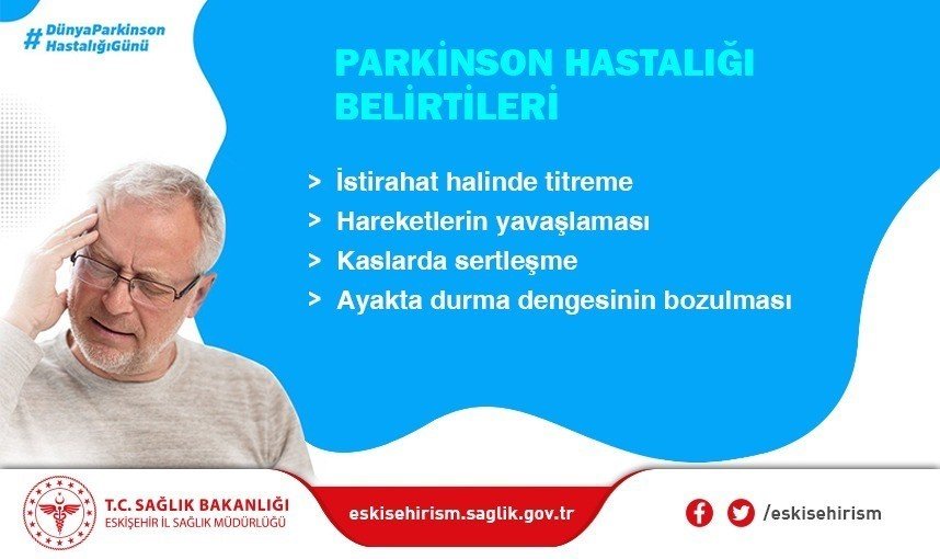 Parkinson, Yavaş İlerleyen Bir Hastalık