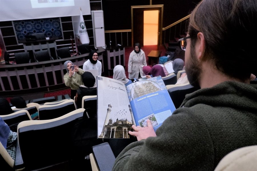 Karatay Kent Konseyi “firar Dergisi”ni Okuyucularla Buluşturdu