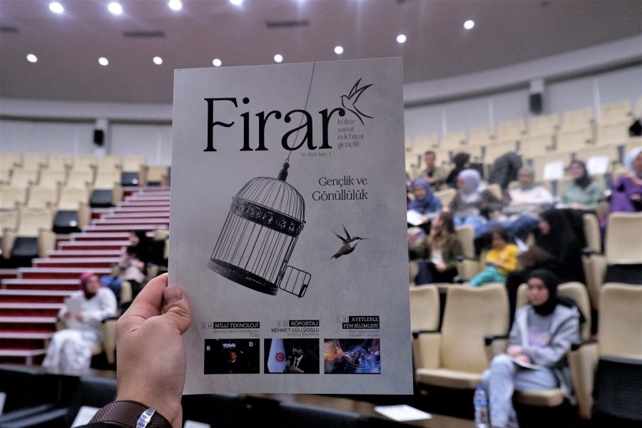 Karatay Kent Konseyi “firar Dergisi”ni Okuyucularla Buluşturdu