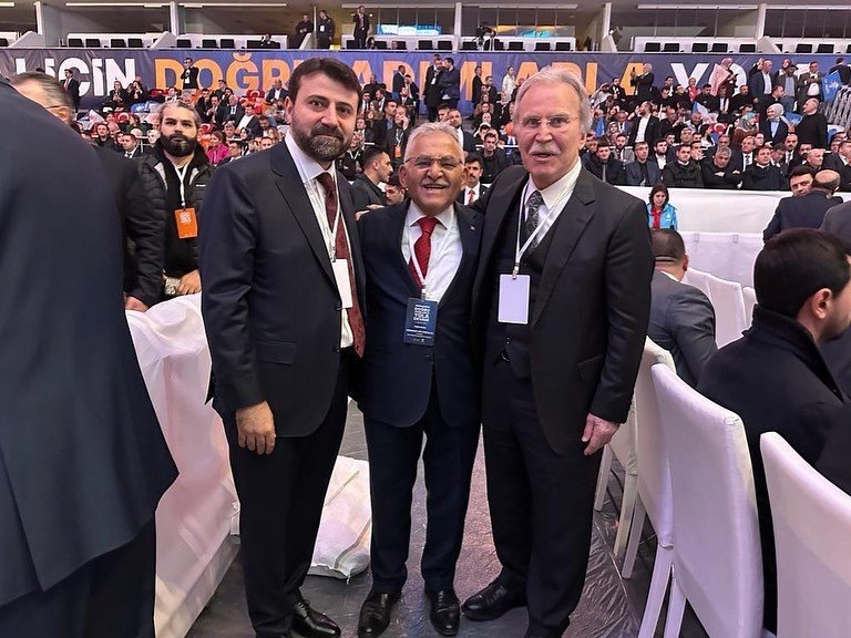 Başkan Büyükkılıç, Ak Parti Seçim Beyannamesi Ve Milletvekili Aday Tanıtım Toplantısı’na Katıldı