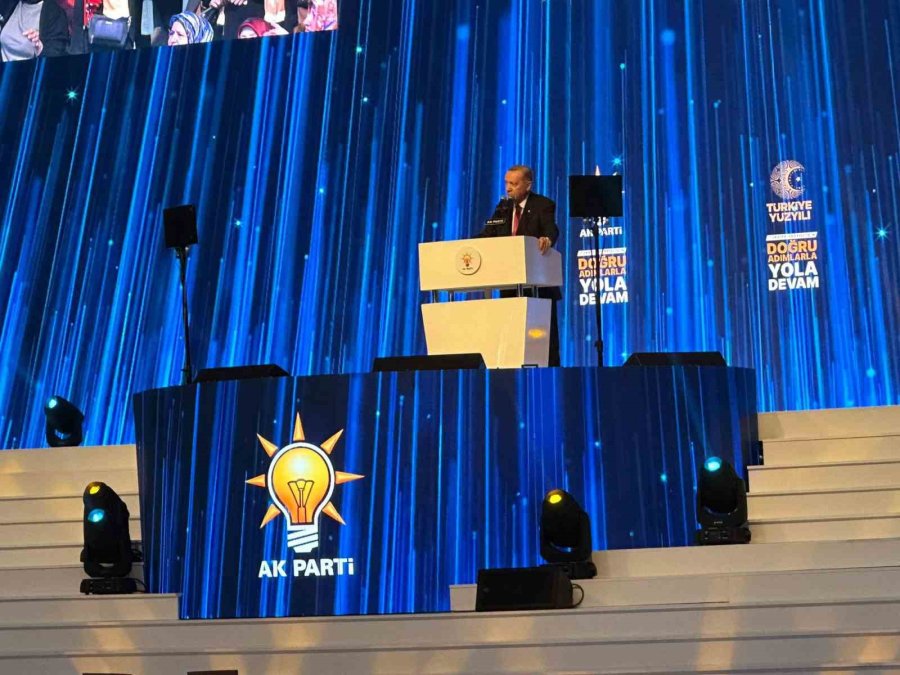 Başkan Büyükkılıç, Ak Parti Seçim Beyannamesi Ve Milletvekili Aday Tanıtım Toplantısı’na Katıldı