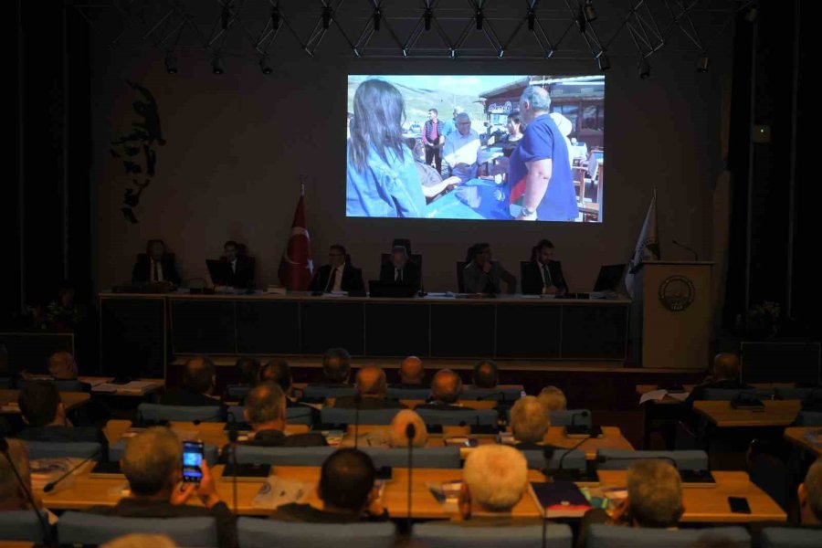 Büyükşehir’de Afet İşleri Daire Başkanlığı Kuruldu