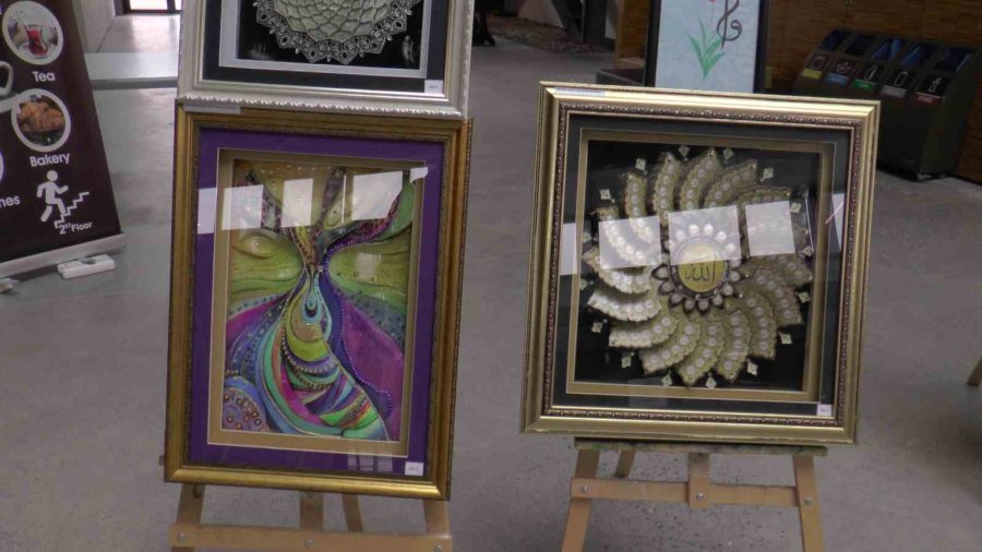 Kayseri’de Hükümlülerin Eserleri Sergilendi