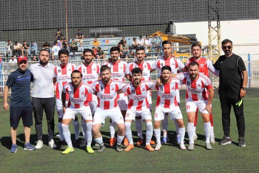 Süper Amatör Küme’ye Veda Ettiler