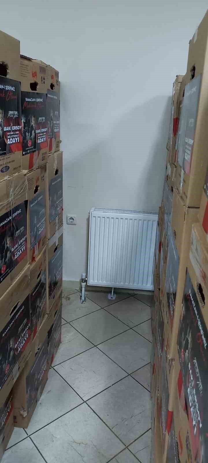 Baki Ersoy’dan İhtiyaç Sahiplerine Yardım Eli