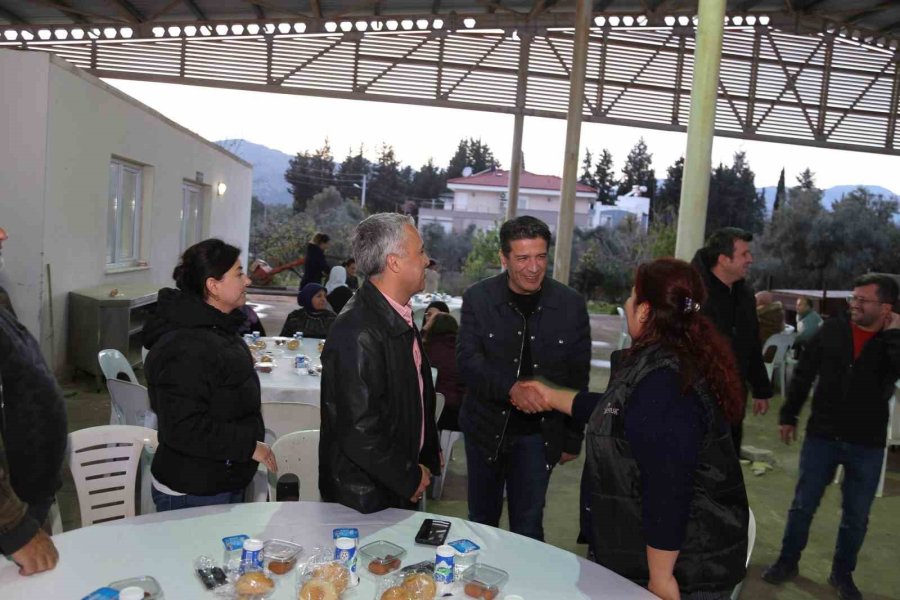 Döşemealtı’nda 5’nci İftar Sofrası