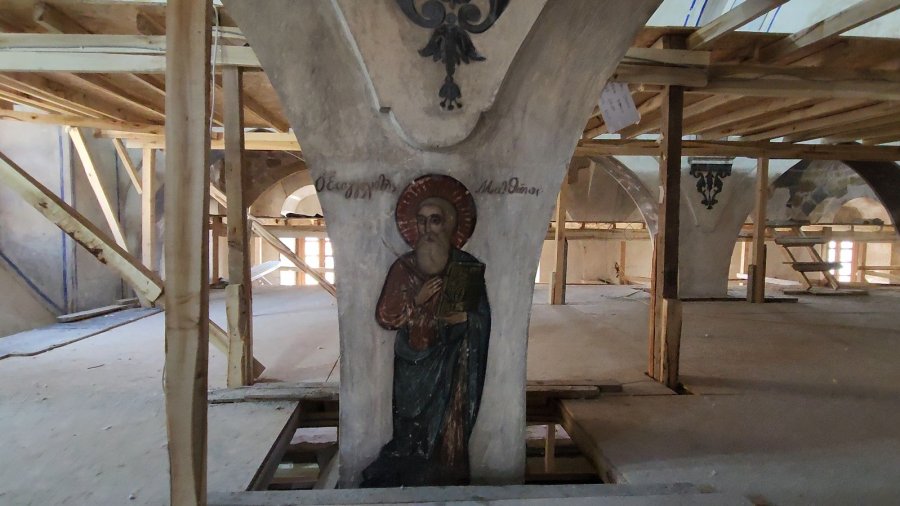 Niğde’de Tarihi Kilise Kütüphaneye Çevriliyor