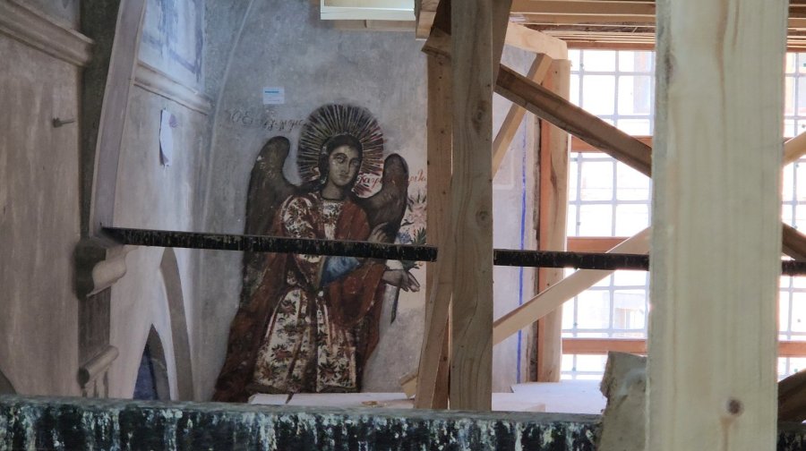 Niğde’de Tarihi Kilise Kütüphaneye Çevriliyor