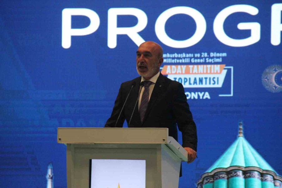 Ak Parti Konya Milletvekili Adayları Tanıtıldı